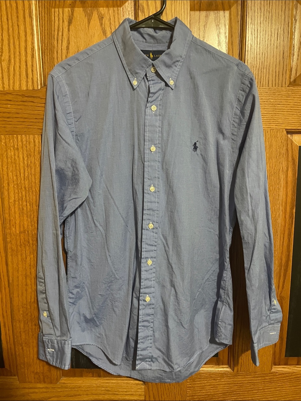 Polo by Ralph Lauren Blue Button-Down Dress Shirt